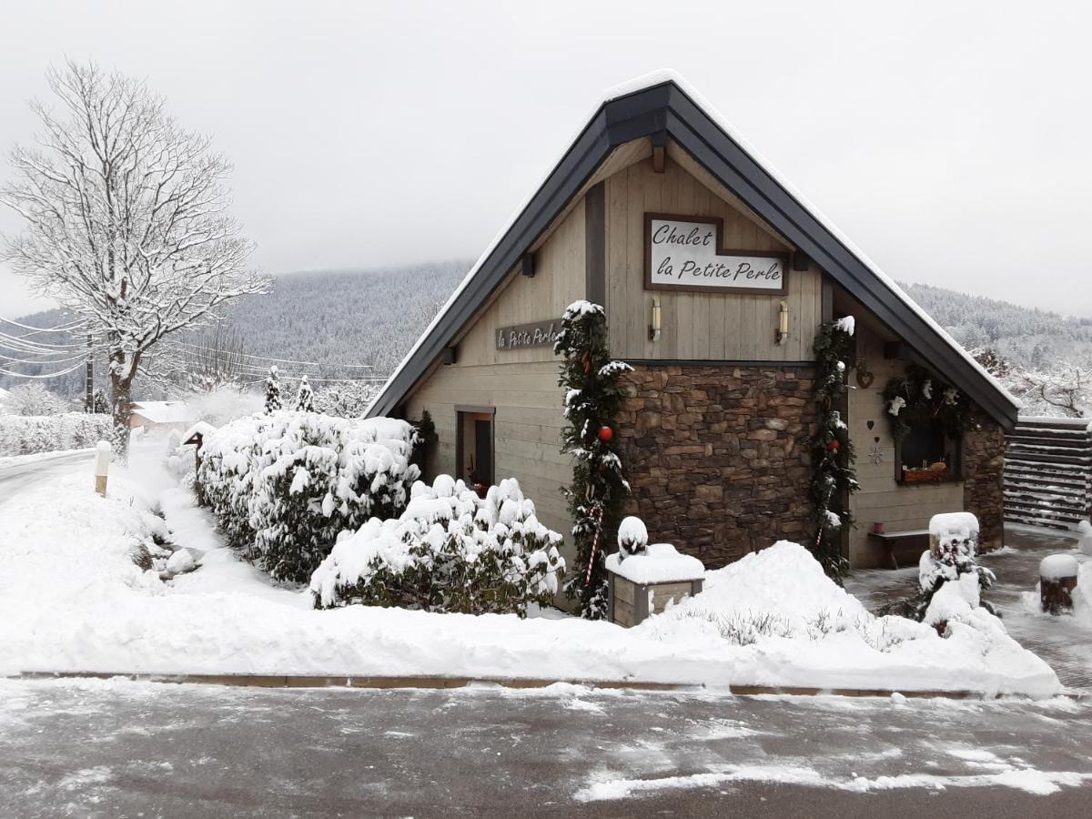 Chalet La Petite Perle Gérardmer Eksteriør billede