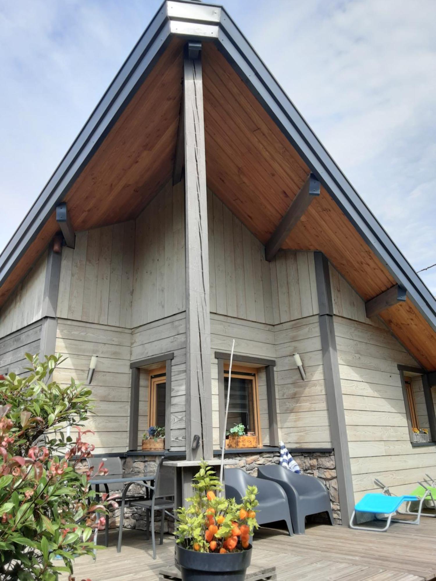 Chalet La Petite Perle Gérardmer Eksteriør billede