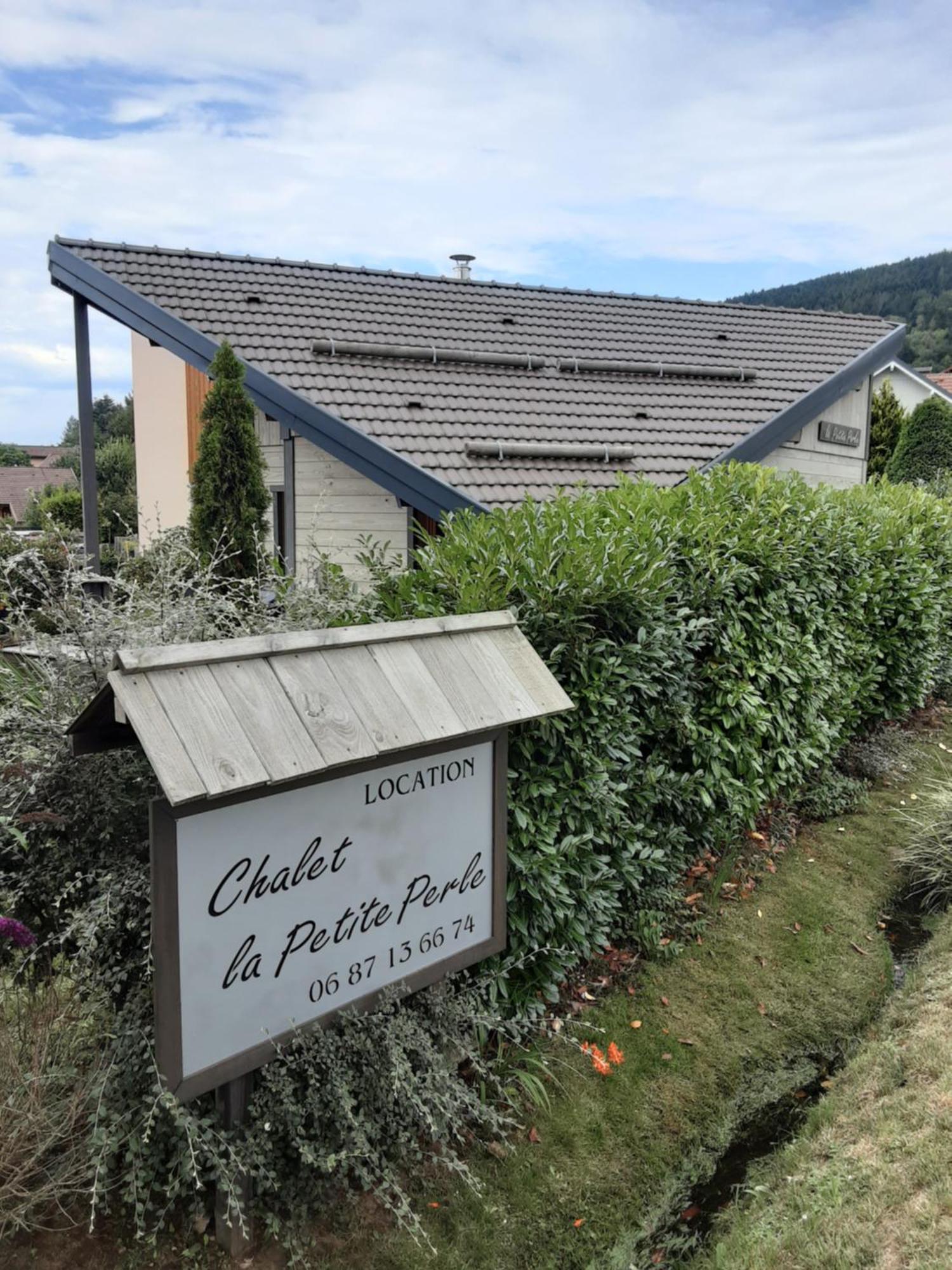 Chalet La Petite Perle Gérardmer Eksteriør billede