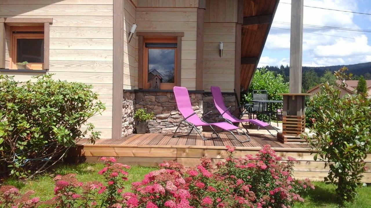 Chalet La Petite Perle Gérardmer Eksteriør billede