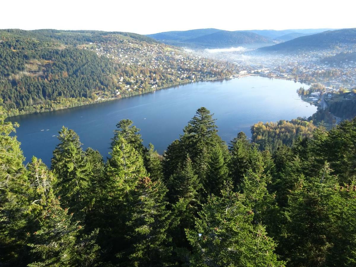 Chalet La Petite Perle Gérardmer Eksteriør billede