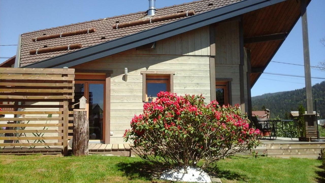 Chalet La Petite Perle Gérardmer Eksteriør billede