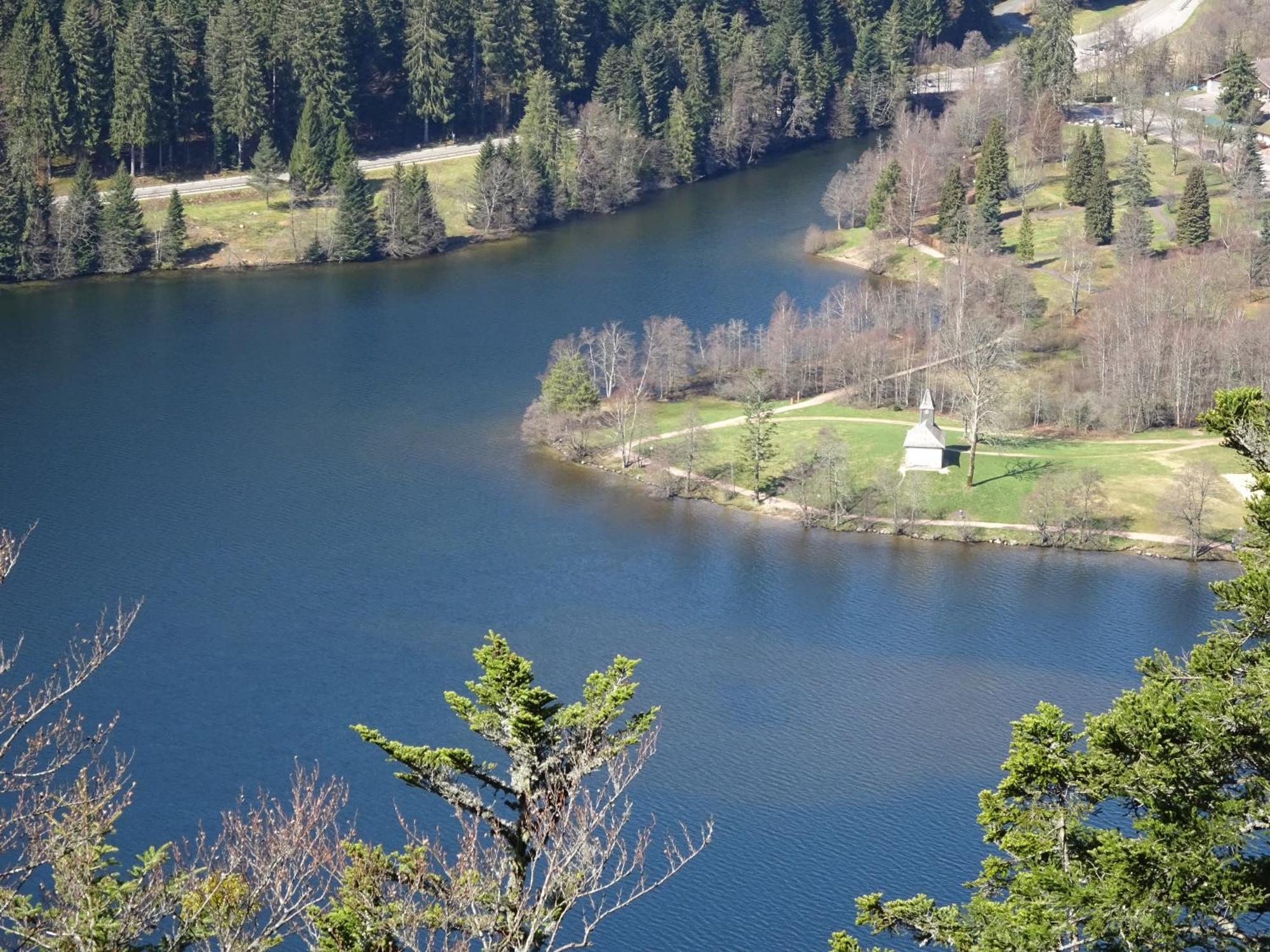 Chalet La Petite Perle Gérardmer Eksteriør billede